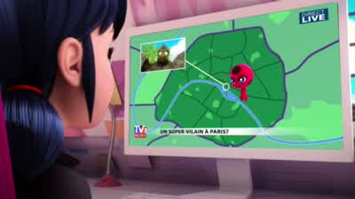 À l'aide, un insecte géant! - Miraculous: Tales of Ladybug & Cat Noir