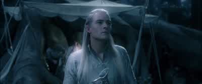 A lament for Gandalf. - The Lord of the Rings: The Fellowship of the Ring
