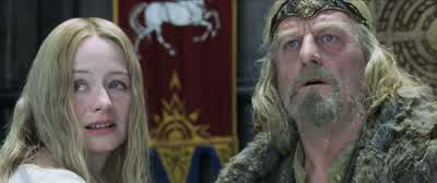 GandalfBreathe the free air again my friendDark have been my dreams of lateYour fingers would remember their old strength betterif they grasped your sword - The Lord of the Rings: The Two Towers