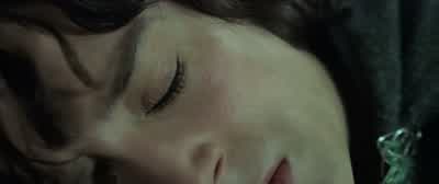 GandalfWhat is it Mr FrodoNothingJust a dream - The Lord of the Rings: The Two Towers