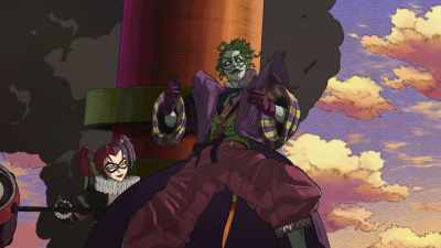 A land full of
needless suffering and pain. - Batman Ninja