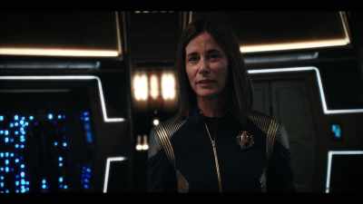 A large contingent of our leadership - Star Trek: Discovery