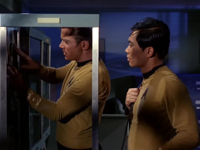 A large deposit of diamonds
on the surface-- - Star Trek