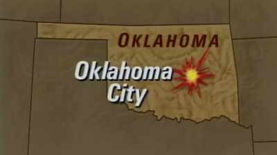 A large portion of that building
has collapsed - Oklahoma City