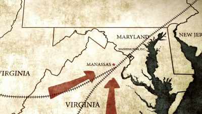 A large rebel force
has gathered there - Blood and Fury: America's Civil War