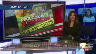 - A large search
is happening right now - The Pike County Murders: A Family Massacre