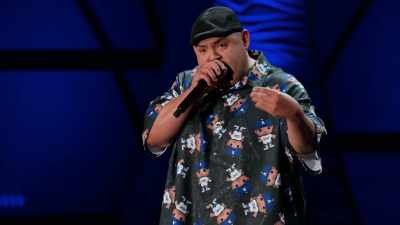 A large vaccine." - Gabriel Iglesias: Stadium Fluffy