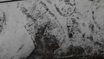 A latent print is invisible.
You dust and lift it. - 35 Serial Killers the World Wants to Forget