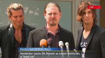 A lawyer and I've proven myself - Mister America