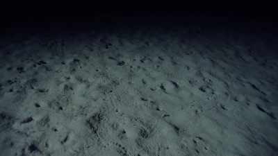 A layer of mud. In places, a mile thick. - Oceans: Our Blue Planet