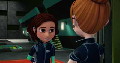 A leader holds their team together,
she doesn't help tear it apart. - Spy Kids: Mission Critical