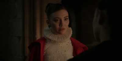 A leader who ruled
not just for the royal Moroi - Vampire Academy
