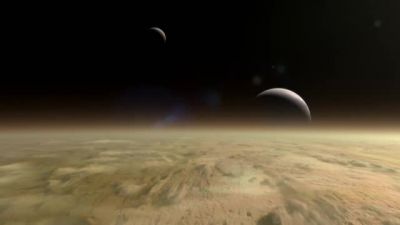 A leading theory suggests that
just beyond Saturn's atmosphere, - Nova