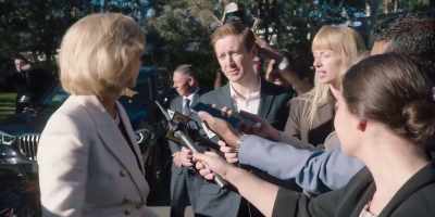 A leaked poll indicates
that Laurie Martin - Total Control