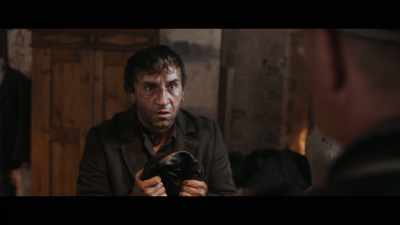 A leather coat.
A priceless piece, from Paris. - Sobibor