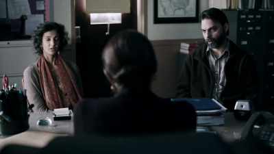 A leave?
How's he gonna keep up if he leaves? - The Night Of