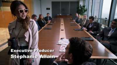 A lecture in my board room
in front of my board members. - Life-Size 2