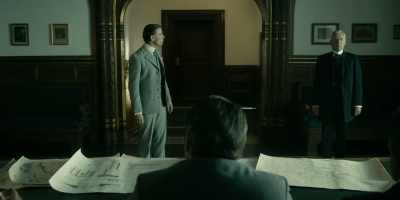 A legalist who lacks vision!
I'm sorry. - A Fortunate Man