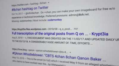 A lengthy search online
only produced
scattered results. - Q: Into the Storm