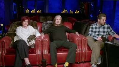 A Leshy or Yeti scared a
hunter in a forest in Azerbaijan. - The Osbournes Want to Believe