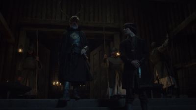 A lesson for you, act with confidence,
providence smiles. - The Last Kingdom