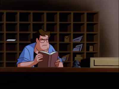 A letter came for you today, Mr. Kerr. - The New Batman Adventures