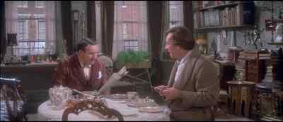 A letter from
the Diogenes Club. - The Private Life of Sherlock Holmes