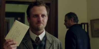A letter from
the missing teacher's father. - Picnic at Hanging Rock
