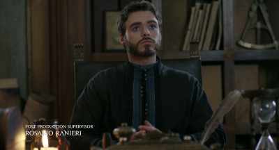 A letter from the Pope. Read it. - Medici: Masters of Florence