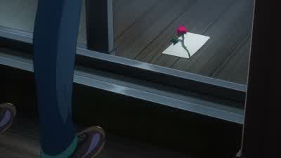 A letter with a rose? - Tokyo Ghoul