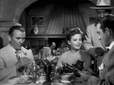 A letter for you, Señor Harris. - Kansas City Confidential