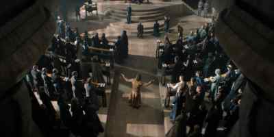 A leviathan...
that rises from the sand. - Dune: Prophecy