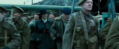 A liar, a murderer, and now a smuggler. - Wonder Woman