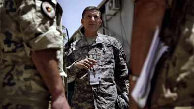 A Lieutenant general in the army, - The Plot Against the President