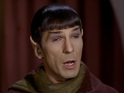 A life form, Captain... - Star Trek