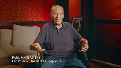 A life of discotheques
and things like that. - The Life and Deaths of Christopher Lee