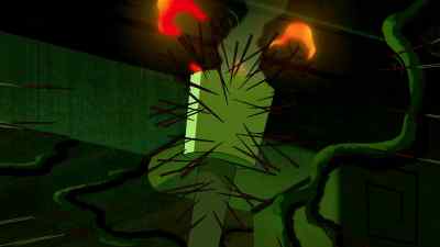 - A LIGHT-ACTIVATED NUMBER THREE
BLOW DART DEVICE. - Scooby-Doo! Mystery Incorporated