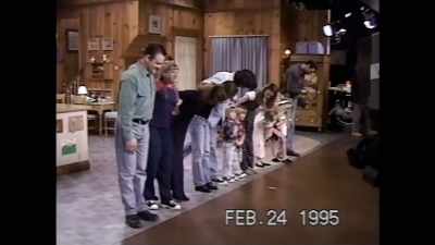 ♪ A light is waiting to carry you home ♪ - Dirty Daddy: The Bob Saget Tribute