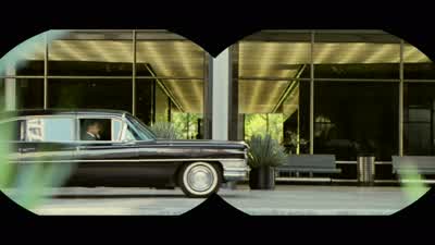 A limo's just pulled up. - Austin Powers: International Man of Mystery