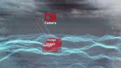 A line of sight is
constructed from the camera - Secrets of the Underground