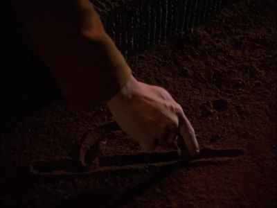 A line as the unending horizon. - Star Trek: The Next Generation