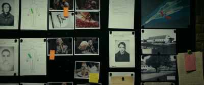 A link between Gitte Charles
and the three dead bodies. - Journal 64