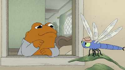 A list? Hmm. What kind of list? - Frog and Toad