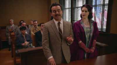 A list that would include
the venerable Rabbi Wasserman - The Marvelous Mrs. Maisel