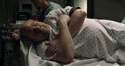 A little while after,
he was diagnosed with prostate cancer. - The Irishman