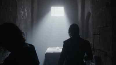 A little battered, but
just about serviceable. - The Musketeers