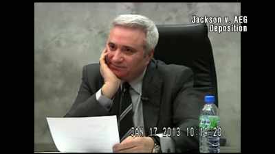 -A little bit. -[attorney] And was it an exaggeration also - TMZ Investigates: Who Really Killed Michael Jackson