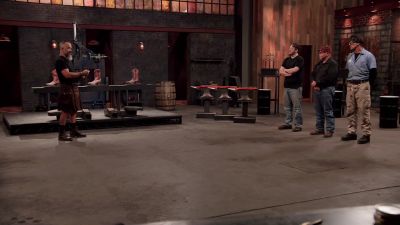 - A little bit disappointed
on the inside. - Forged in Fire