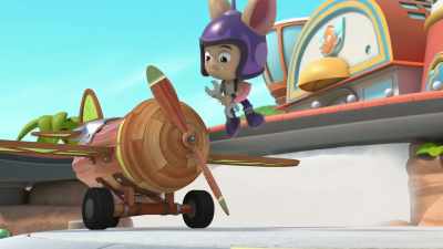 A little bit here
and a loosen there. - Top Wing