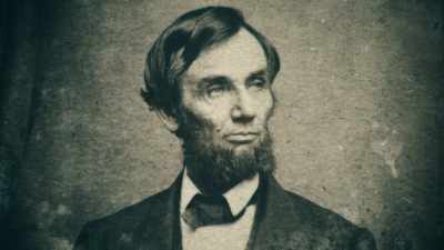 A little bit like a
religious rebirth. - Abraham Lincoln